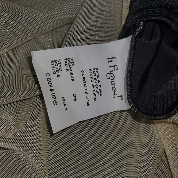 NWOT It Figures Swimsuit 26W - Picture 4 of 5